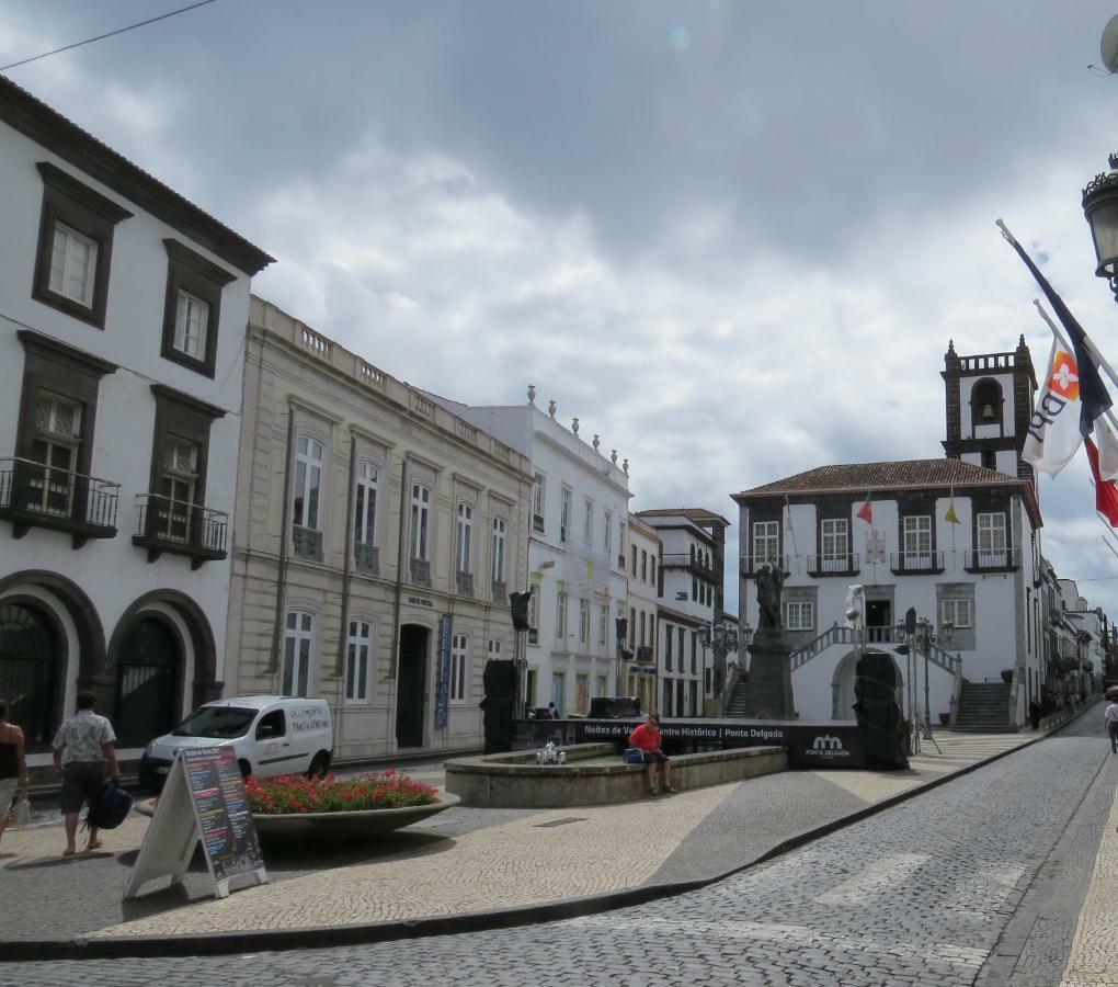 فيلا Ponta Delgadaفي Casa Da Sara المظهر الخارجي الصورة
